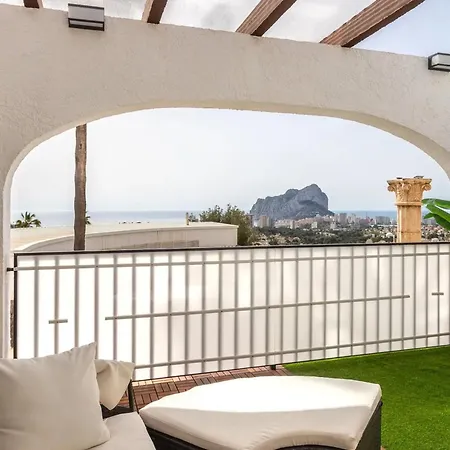 With Jacuzzi In Calp, 70 M², 4 Guests شقة