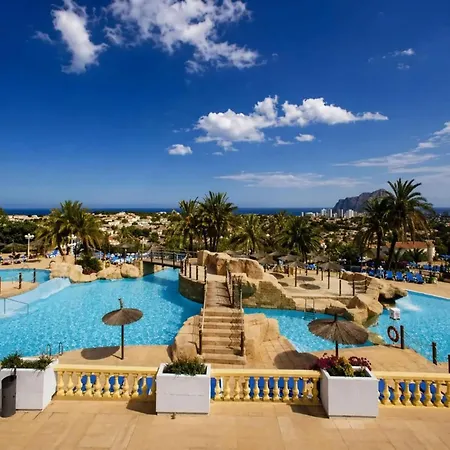 With Jacuzzi In Calp, 70 M², 4 Guests * كاليبي