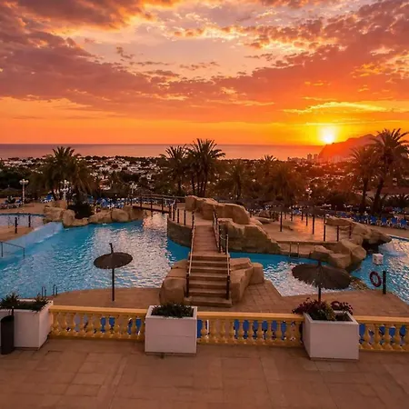 With Jacuzzi In Calp, 70 M², 4 Guests شقة *